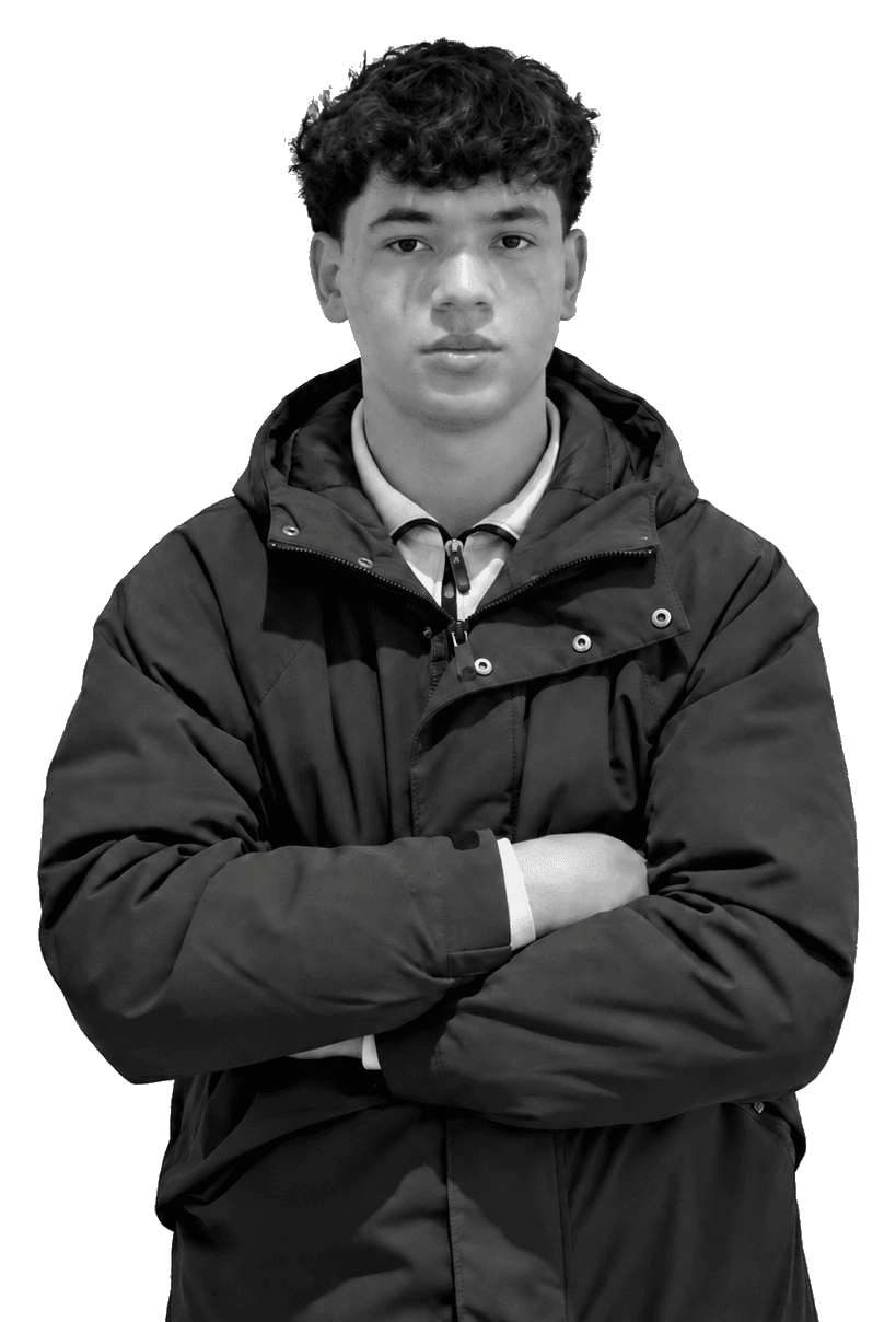 Portrait of Mohammed Elmahfoudi